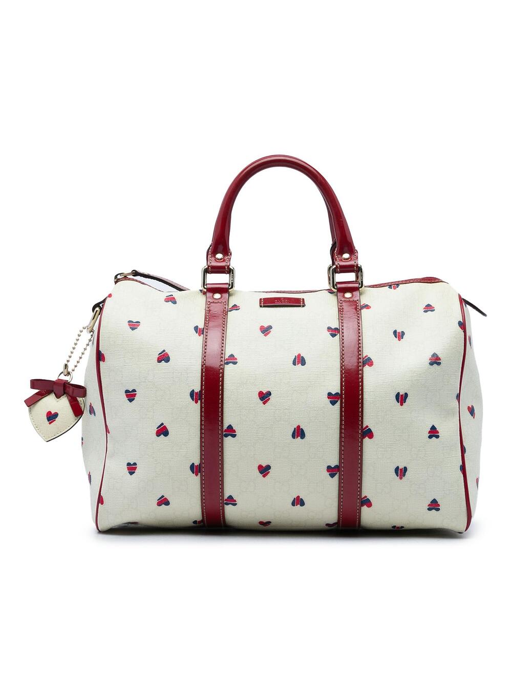 Gucci Medium Gg Supreme Hearts Joy #362552G54B
